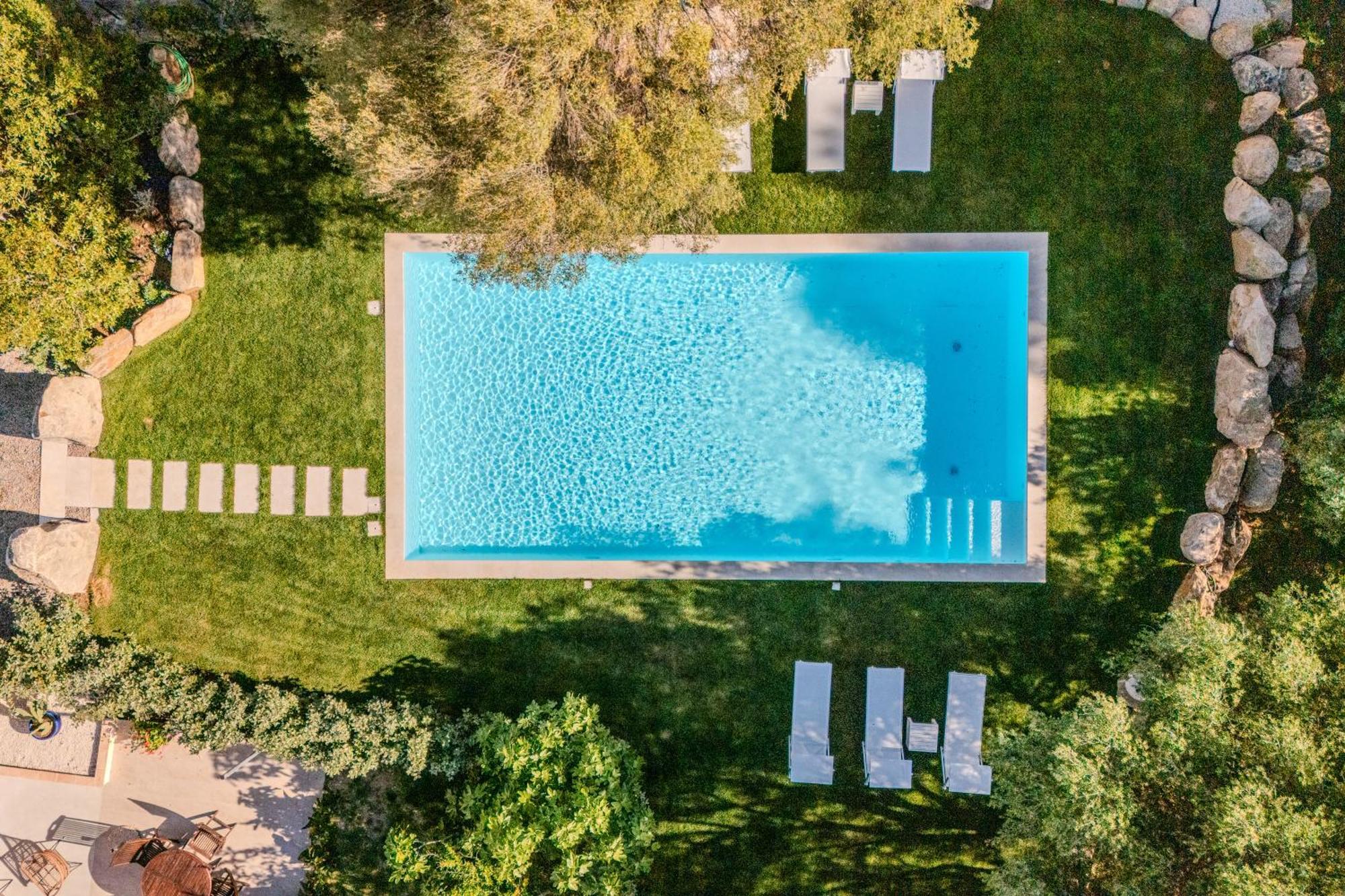 Stazzo San Teodoro Piscina Condivisa Leilighet Eksteriør bilde